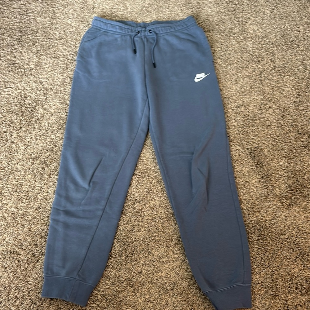 Nike blue joggers women’s size small